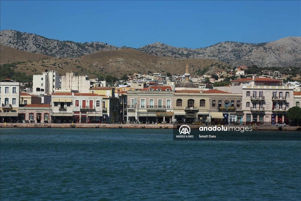 Sakız Adası'nda günlük yaşam