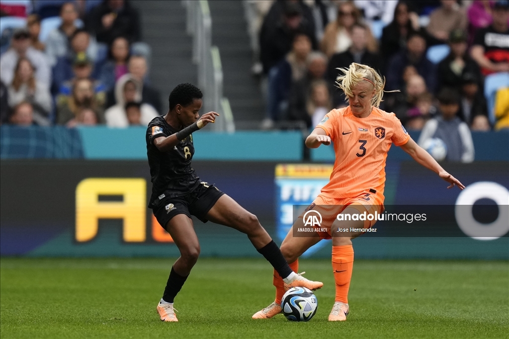 Netherlands v South Africa: FIFA Women's World Cup