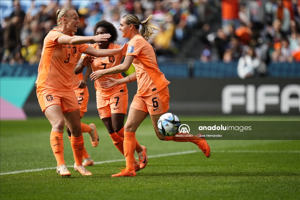 Netherlands v South Africa: FIFA Women's World Cup