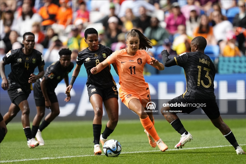 Netherlands v South Africa: FIFA Women's World Cup