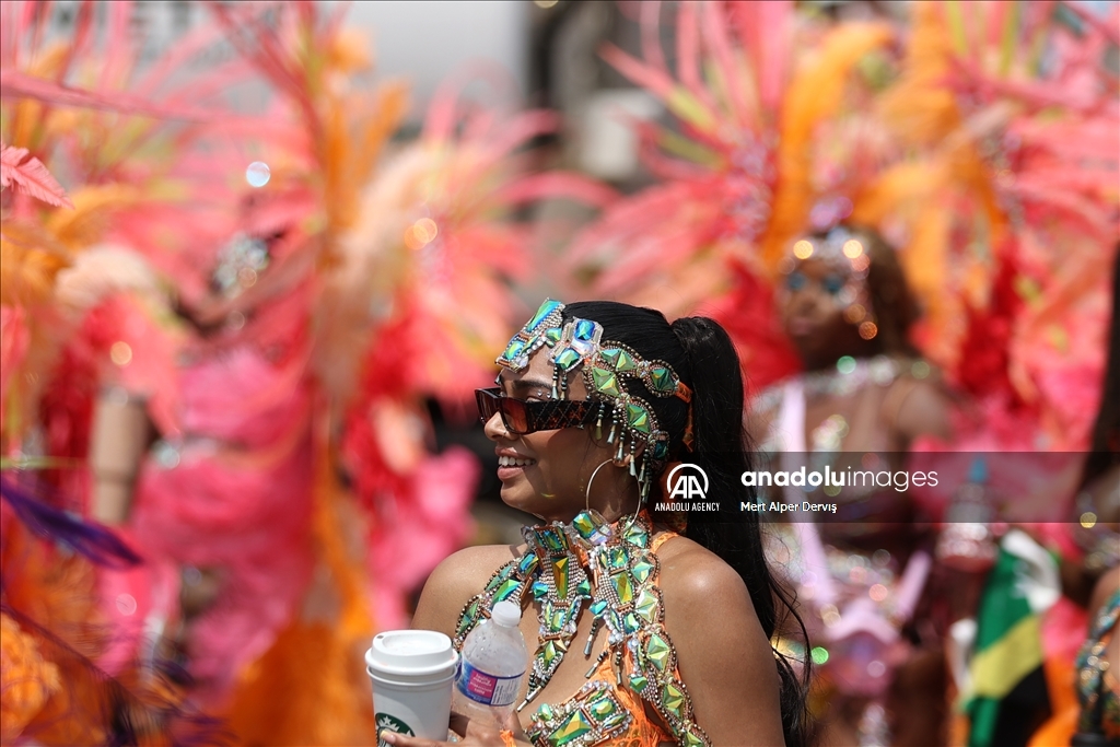 Toronto Caribbean Carnival Anadolu Ajansı