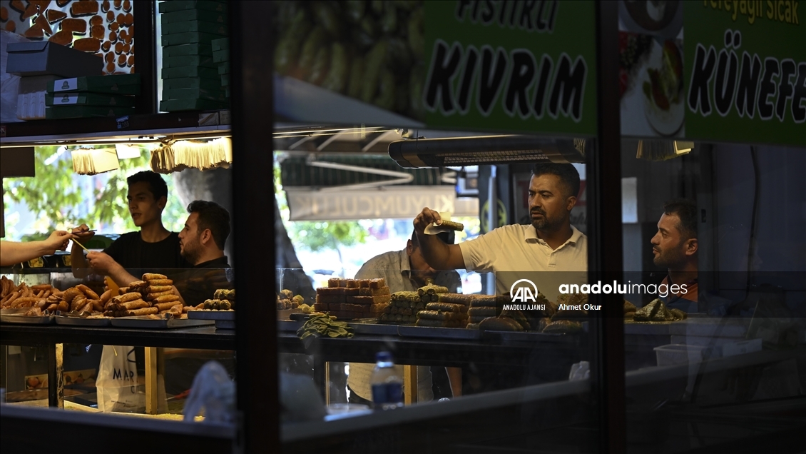 Kahramanmaraş'ta günlük yaşam devam ediyor