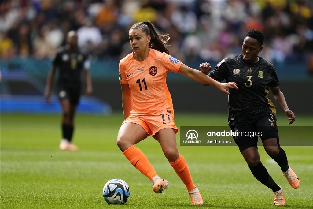 Netherlands v South Africa: FIFA Women's World Cup