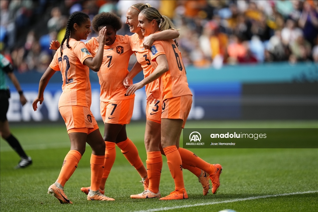 Netherlands v South Africa: FIFA Women's World Cup