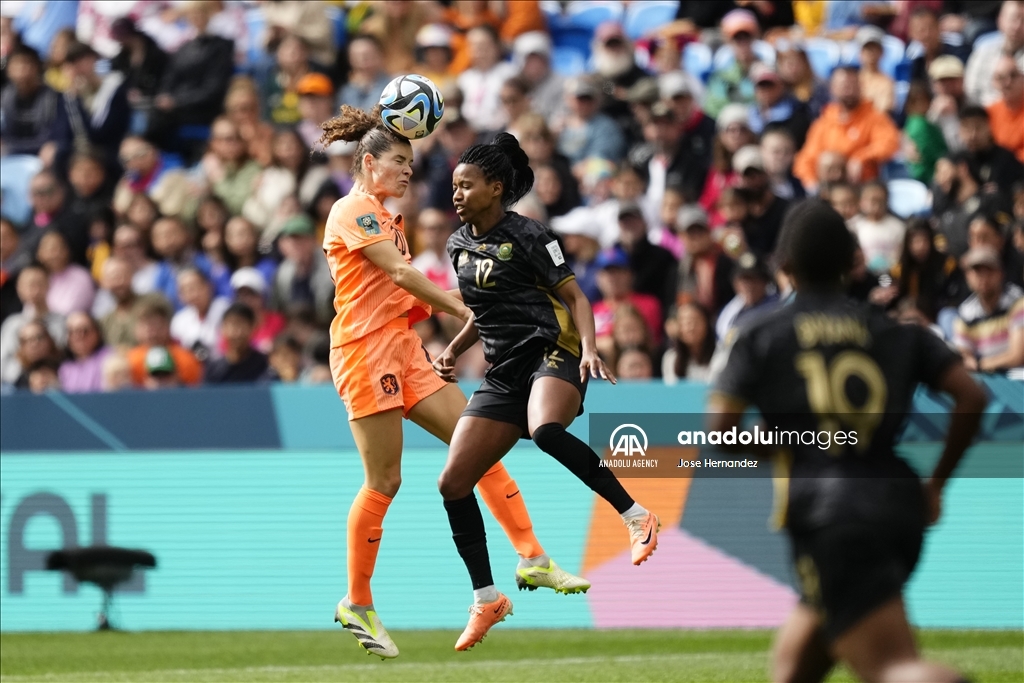 Netherlands v South Africa: FIFA Women's World Cup