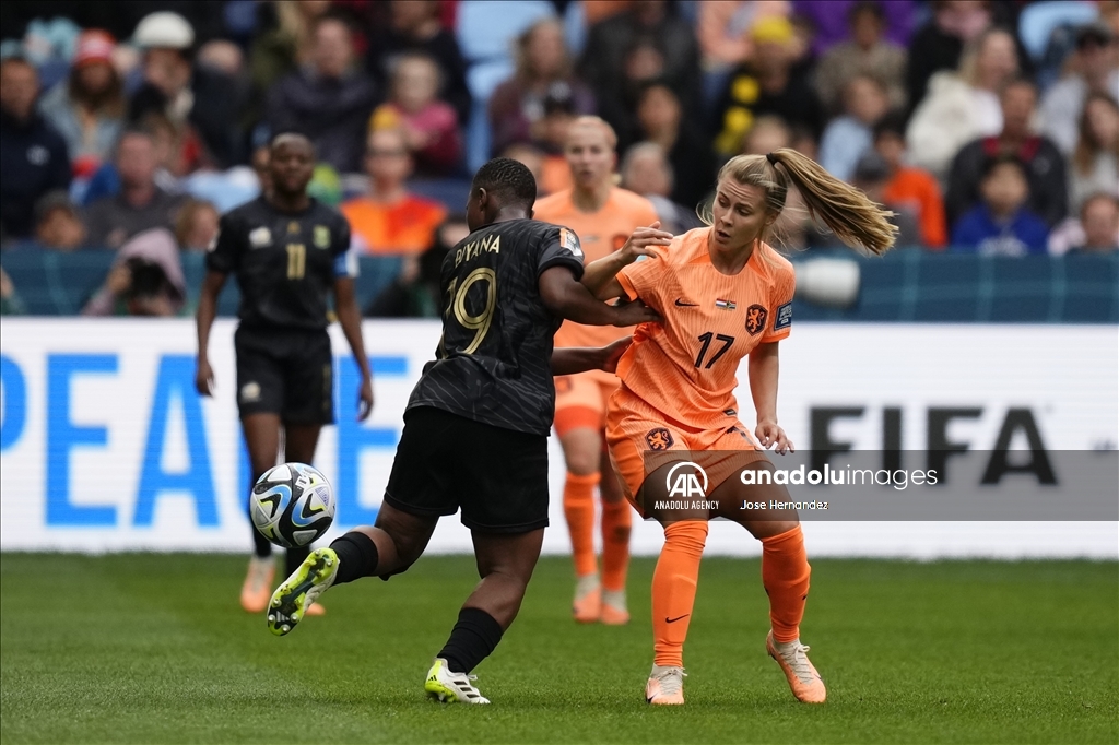 Netherlands v South Africa: FIFA Women's World Cup