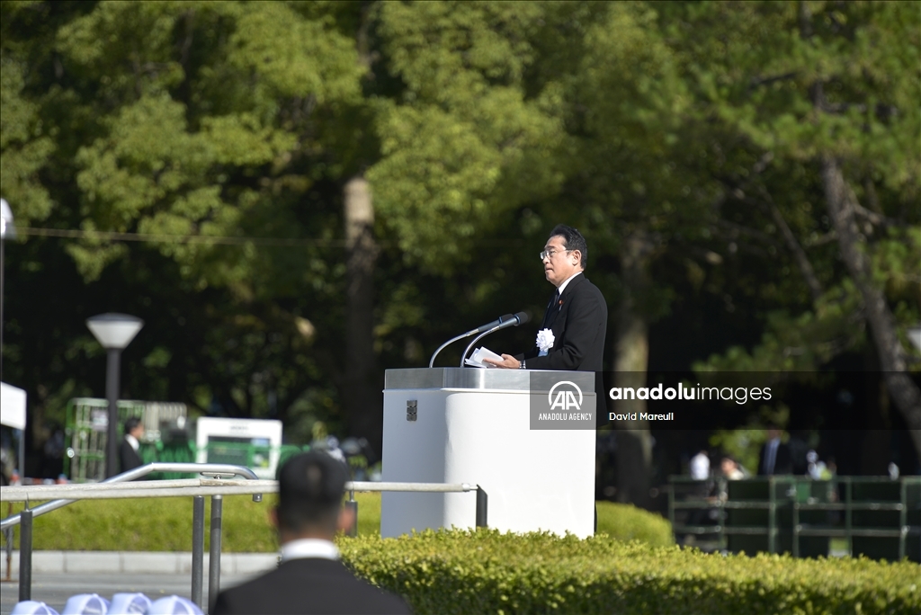 78th anniversary of the world's first atomic bombing in Hiroshima