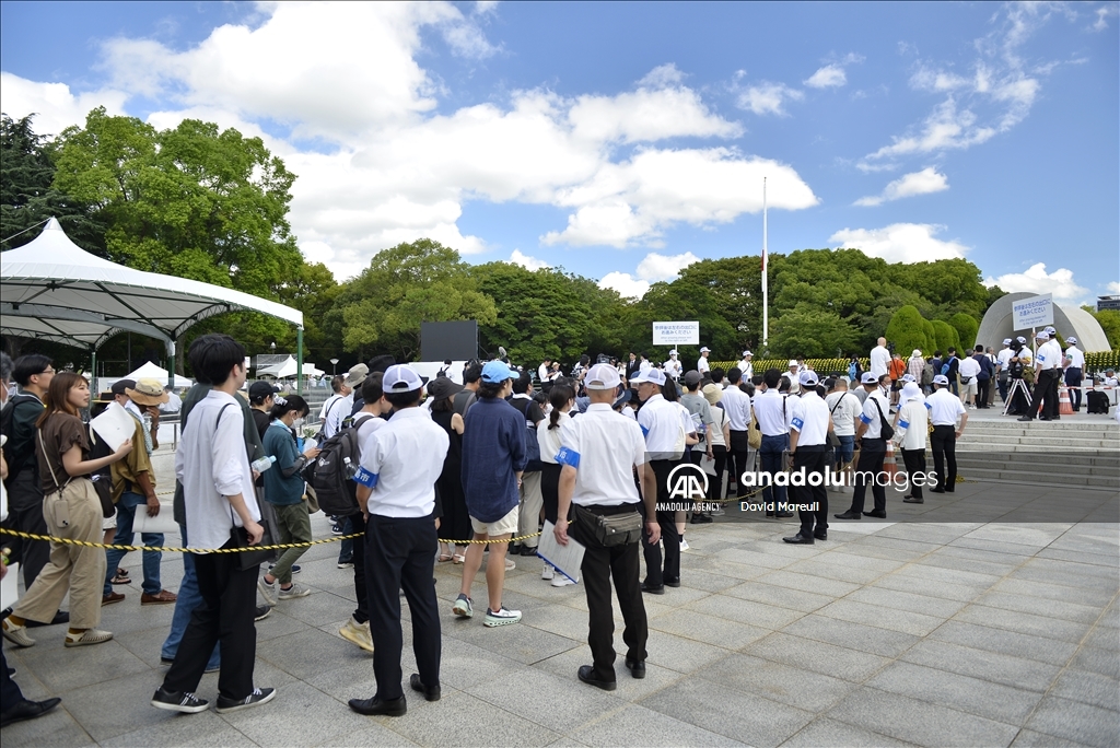 78th anniversary of the world's first atomic bombing in Hiroshima
