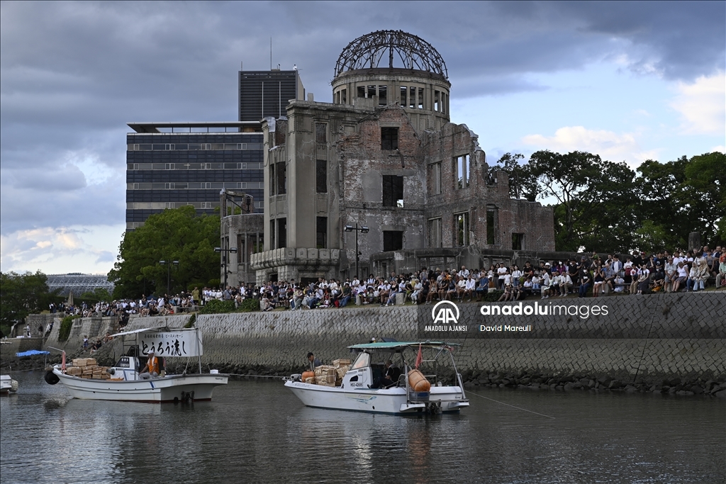 İkinci Dünya Savaşı'nda ABD'nin Hiroşima'ya atom bombası atmasının 78. yılı