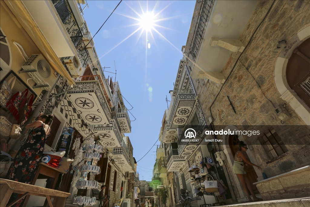 Daily life in Chios