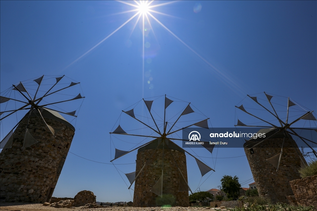 Sakız Adası'nda günlük yaşam