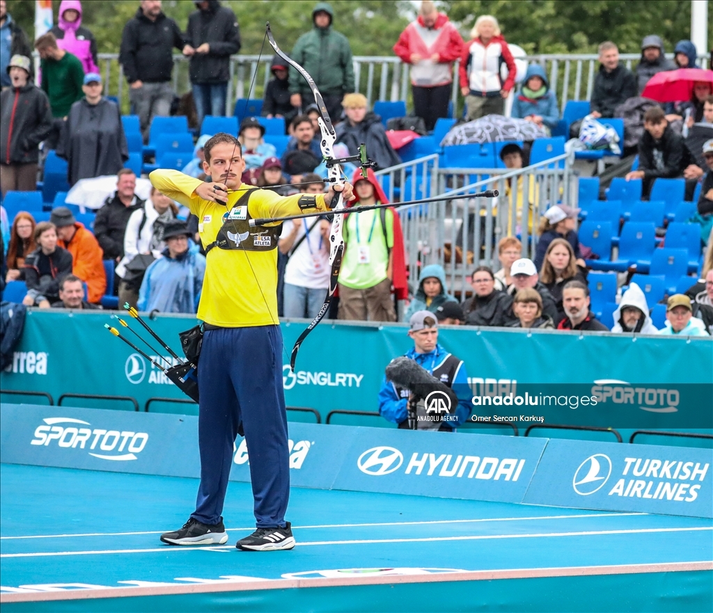 مته گازوز قهرمان مسابقات تیراندازی با کمان جهان شد