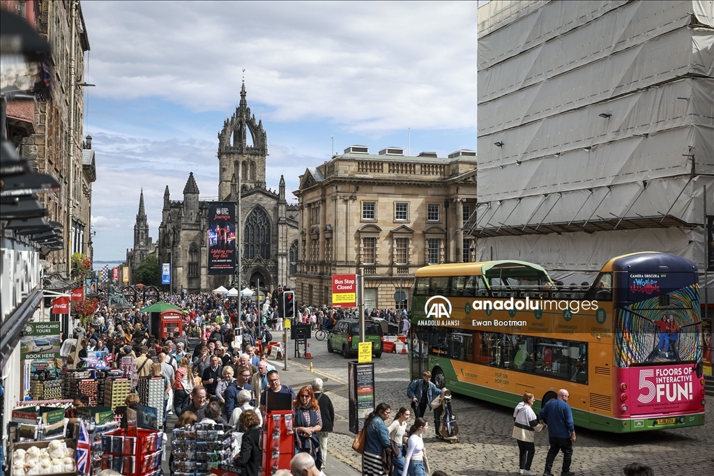 Dünyanın en büyük sahne sanatları festivali Fringe Festival Edinburgh'da düzenlendi