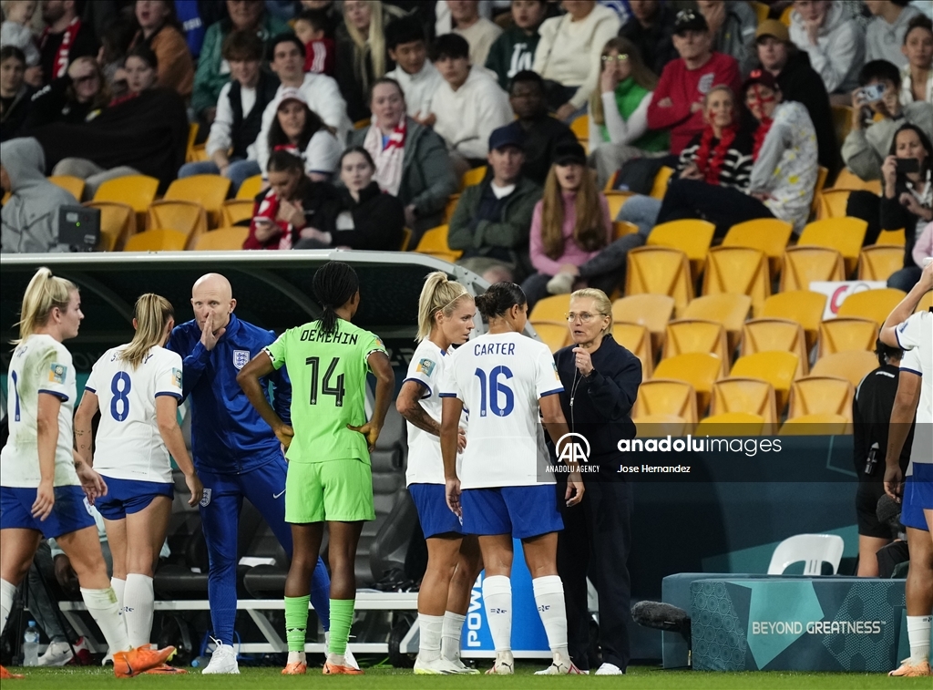 England v Nigeria - FIFA Women's World Cup
