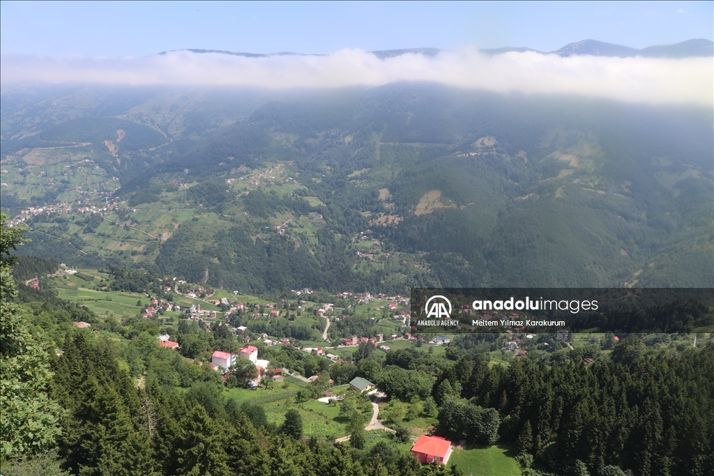 "شاهين قايا" التركية.. قمة الجمال قبلة لمتسلقي الجبال