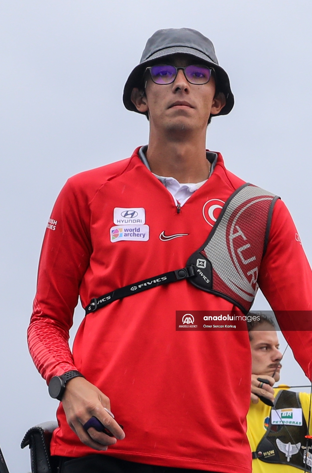 مته گازوز قهرمان مسابقات تیراندازی با کمان جهان شد