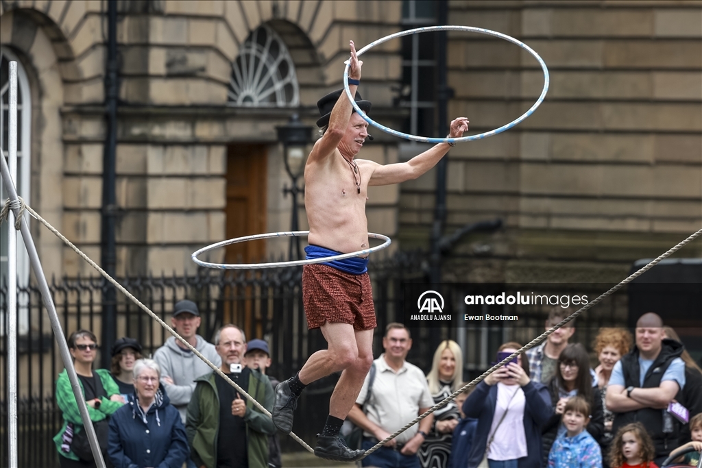 Dünyanın en büyük sahne sanatları festivali Fringe Festival Edinburgh'da düzenlendi