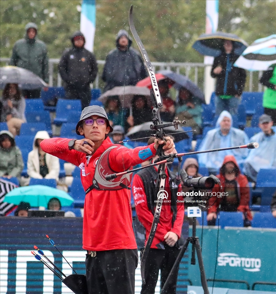 Turkish archer Gazoz bags gold medal at 2023 World Archery Championships