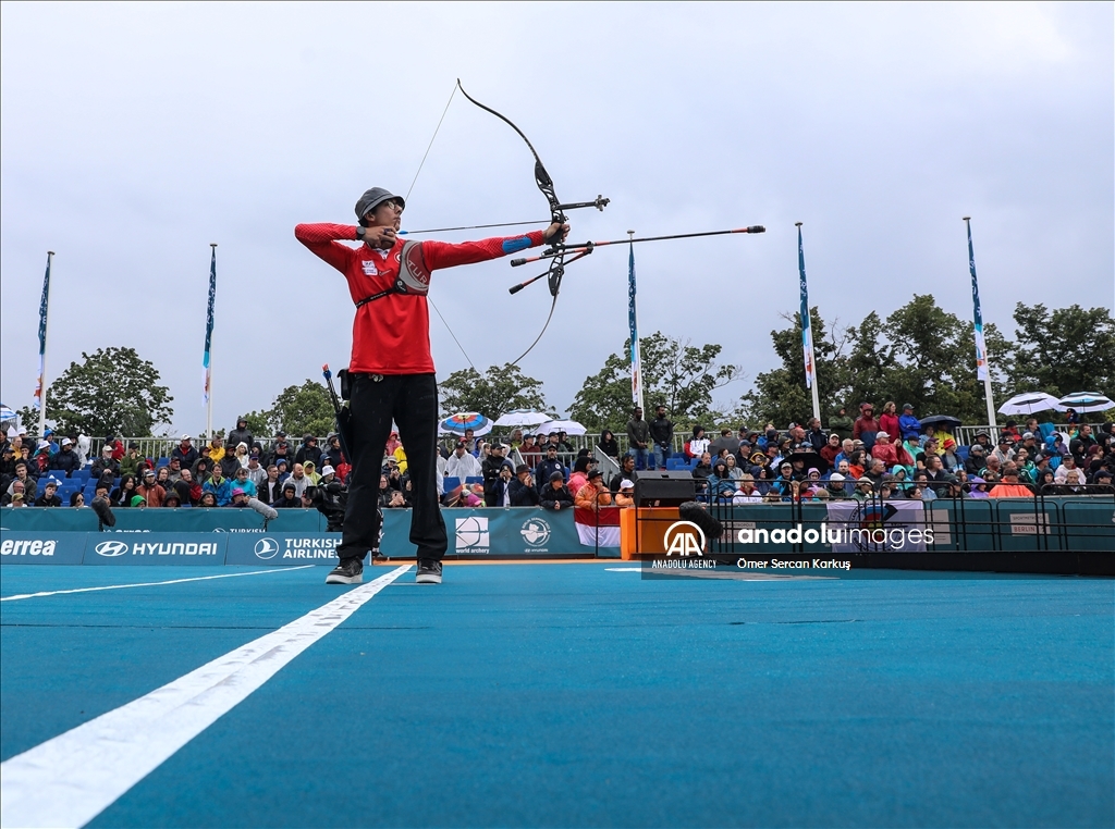 مته گازوز قهرمان مسابقات تیراندازی با کمان جهان شد
