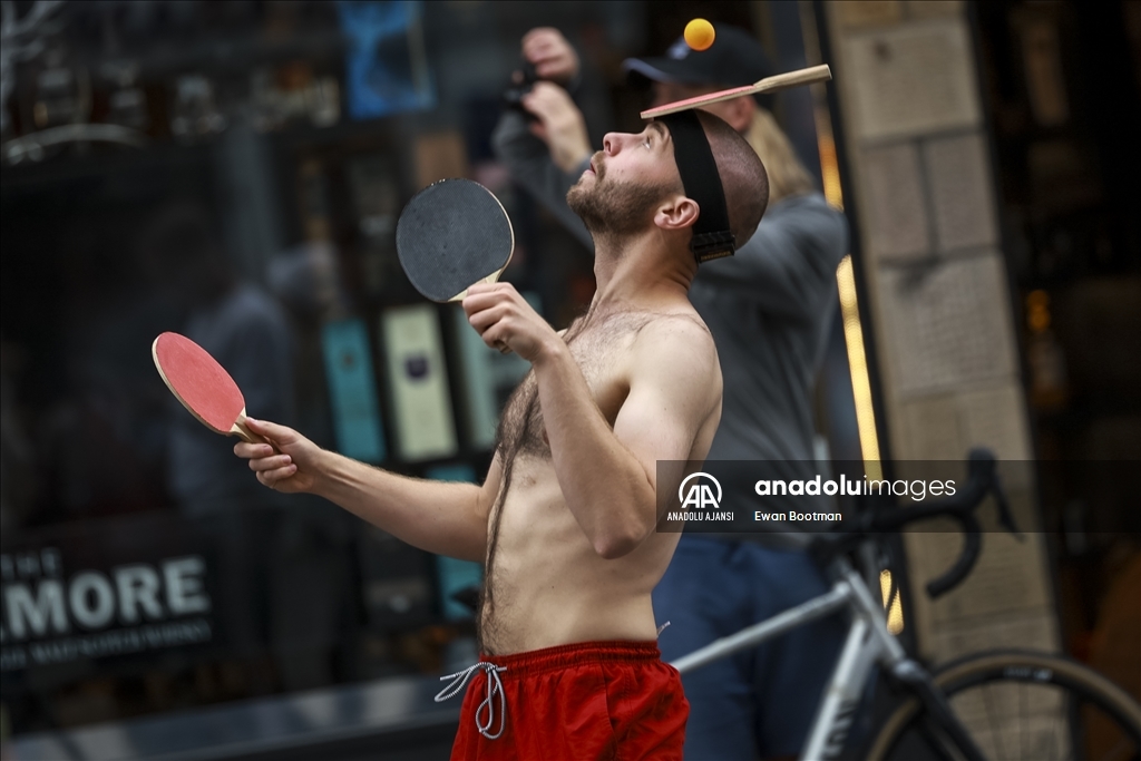 Dünyanın en büyük sahne sanatları festivali Fringe Festival Edinburgh'da düzenlendi