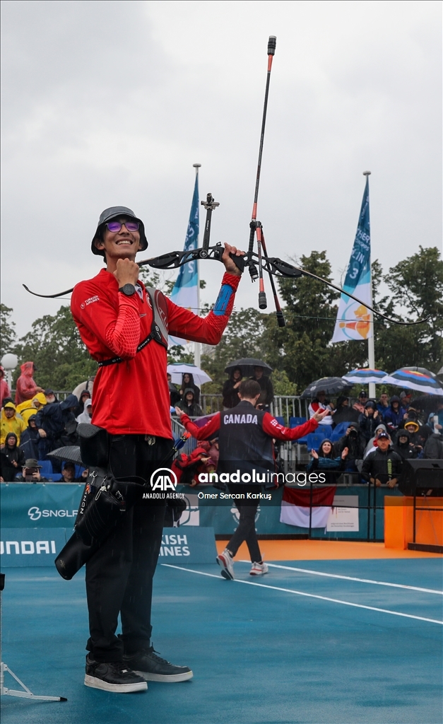 Turkish archer Gazoz bags gold medal at 2023 World Archery Championships