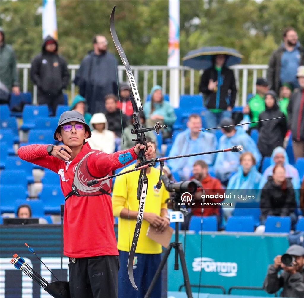 مته گازوز قهرمان مسابقات تیراندازی با کمان جهان شد