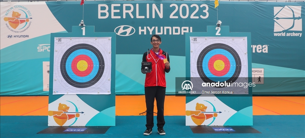 Turkish archer Gazoz bags gold medal at 2023 World Archery Championships