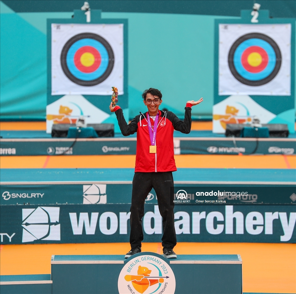 Turkish archer Gazoz bags gold medal at 2023 World Archery Championships