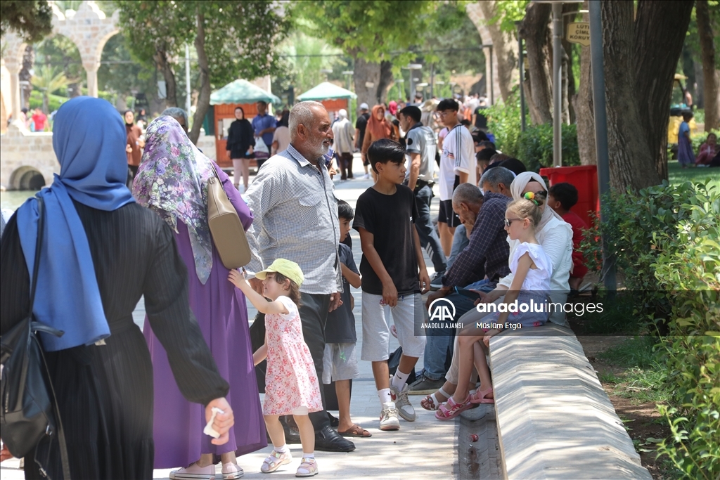 Şanlıurfa'da sıcak hava