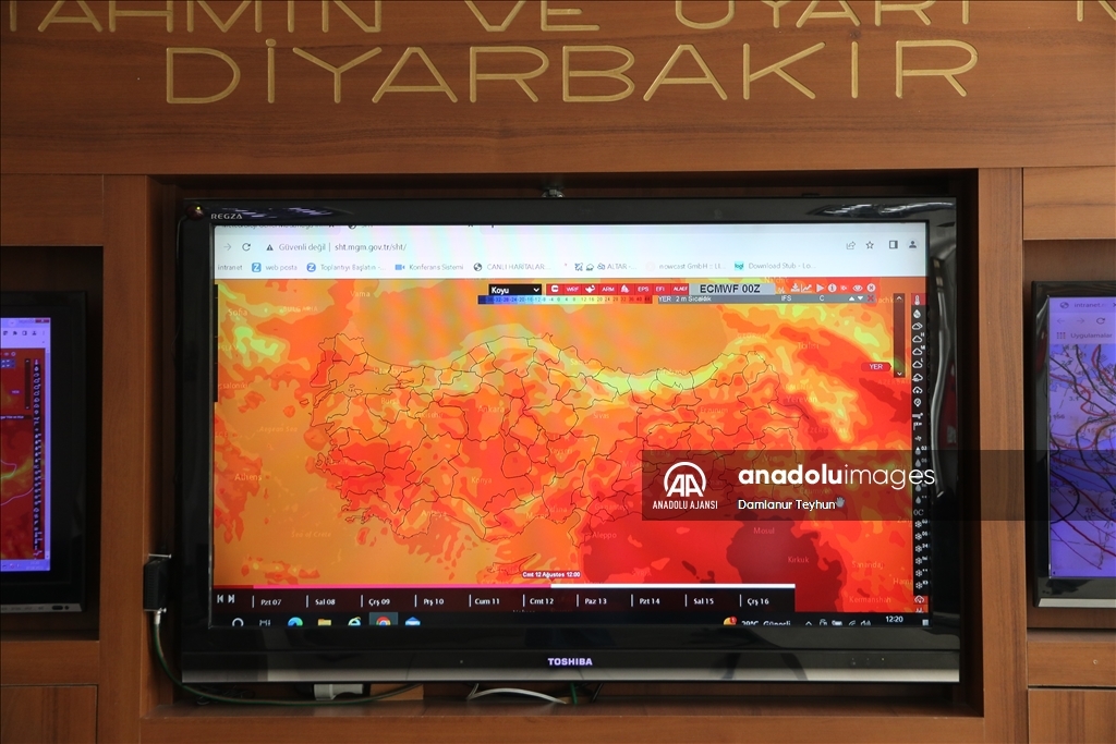 Güneydoğu kavurucu sıcakların etkisinde