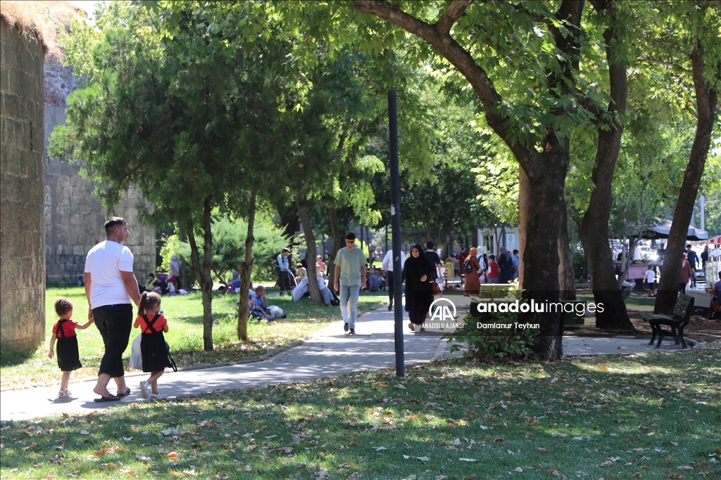 Güneydoğu kavurucu sıcakların etkisinde