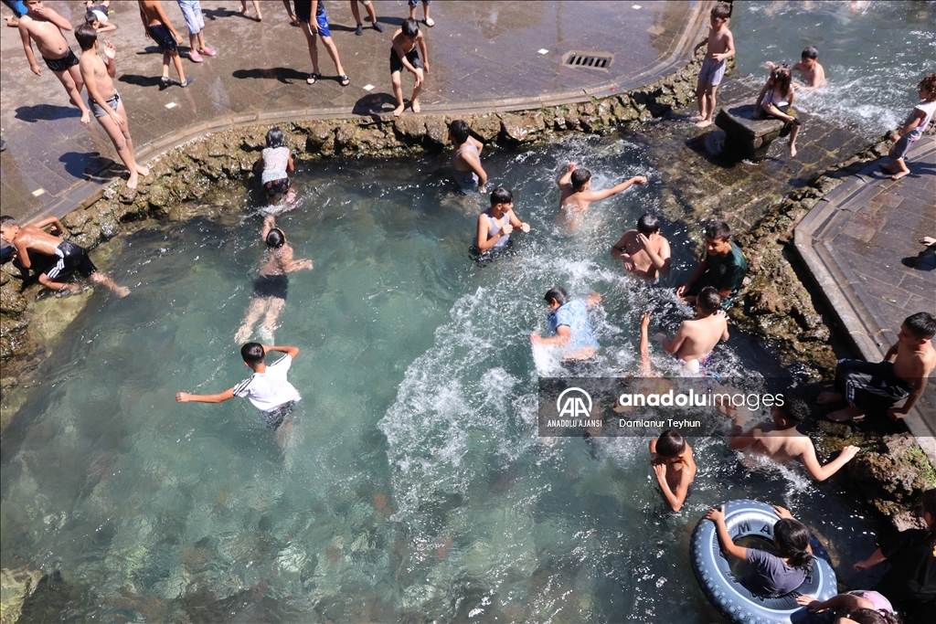 Güneydoğu kavurucu sıcakların etkisinde