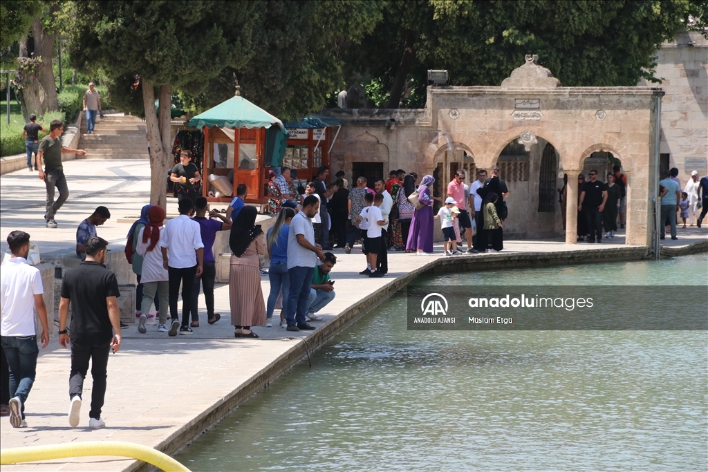 Şanlıurfa'da sıcak hava