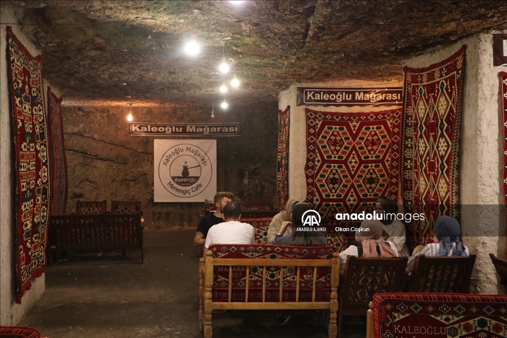 Gaziantep'te sıcak hava bunaltıyor