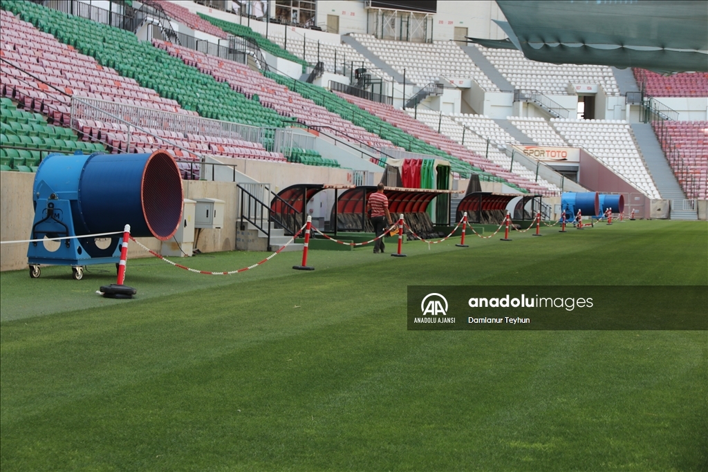 Güneydoğu kavurucu sıcakların etkisinde