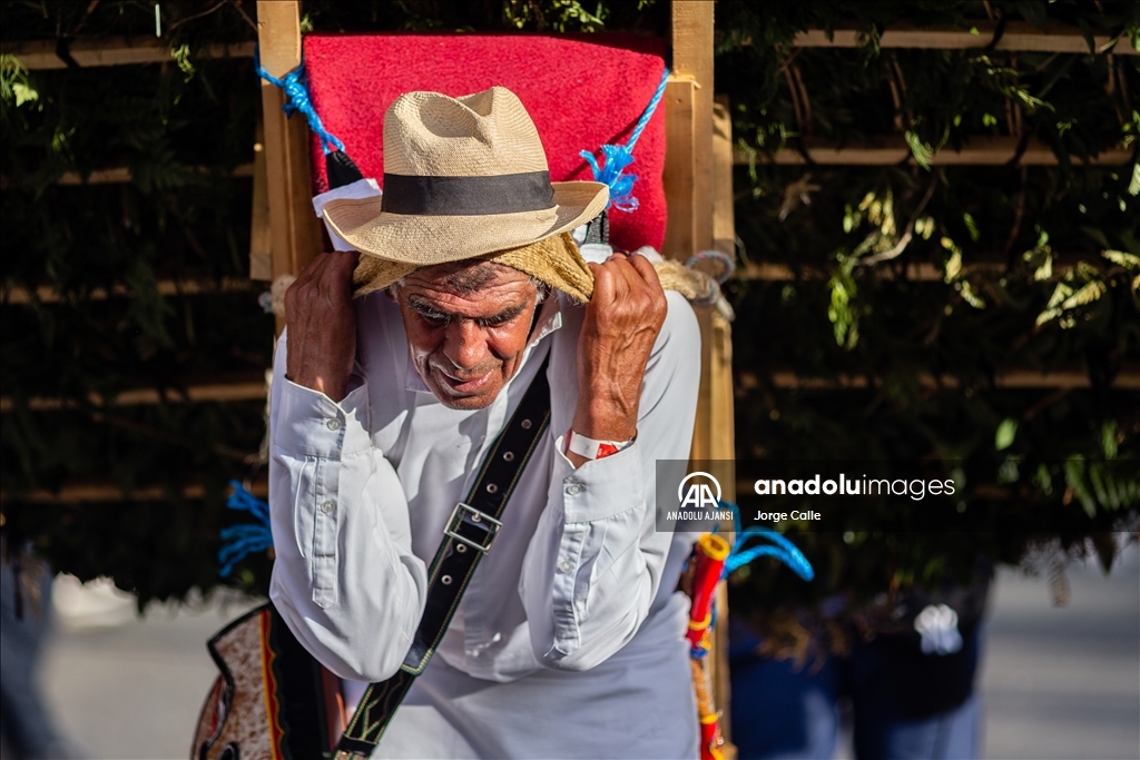 Kolombiya'daki Medellin Çiçek Festivali