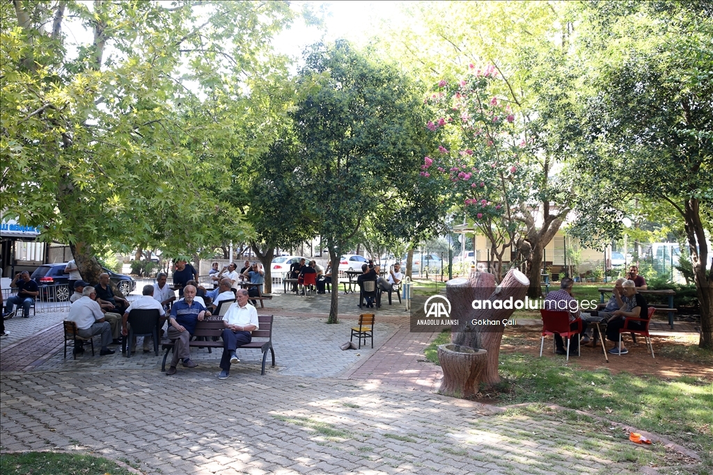 Kahramanmaraş'ta sıcak hava bunaltıyor