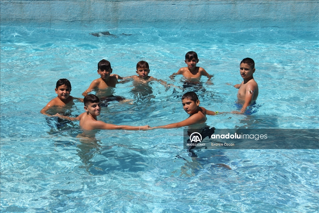 Kilis'te sıcak hava