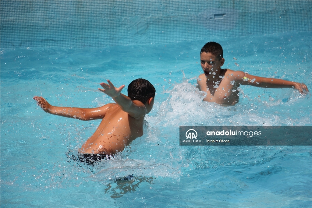 Kilis'te sıcak hava