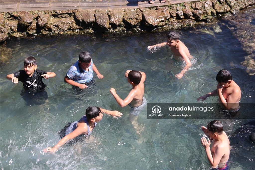 Güneydoğu kavurucu sıcakların etkisinde