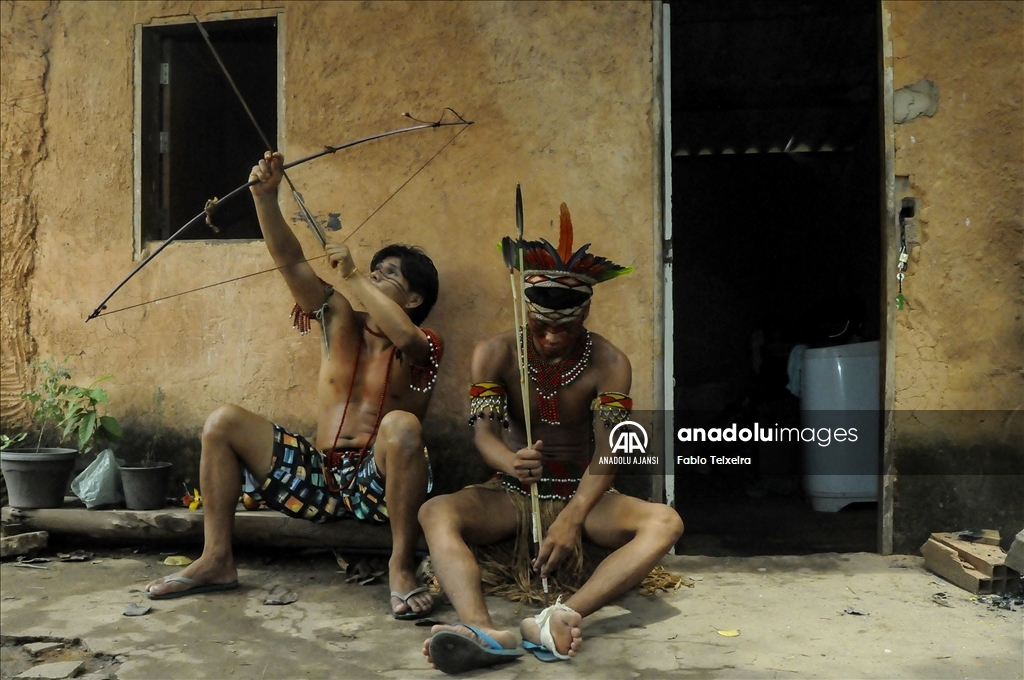 Brezilya'da Uluslararası Dünya Yerli Halklar Günü