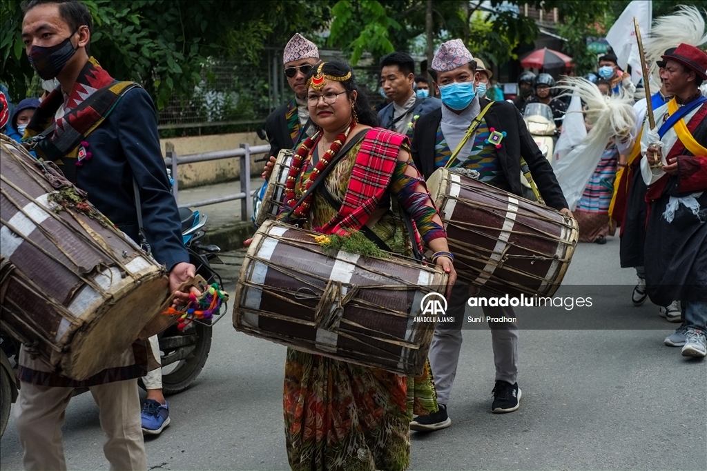 Nepal'de Uluslararası Dünya Yerli Halklar Günü