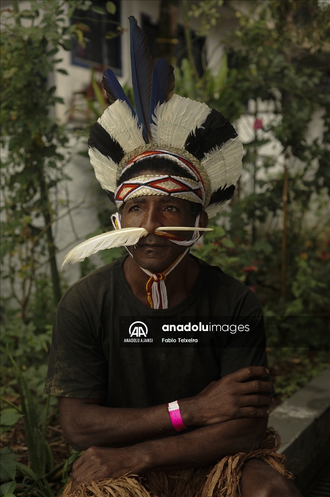 Brezilya'da Uluslararası Dünya Yerli Halklar Günü