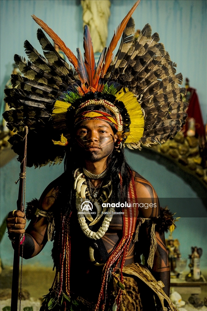 Brezilya'da Uluslararası Dünya Yerli Halklar Günü