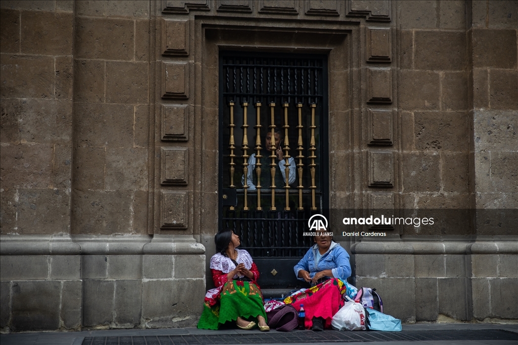 Meksika'da ''Uluslararası Dünya Yerli Halklar Günü''