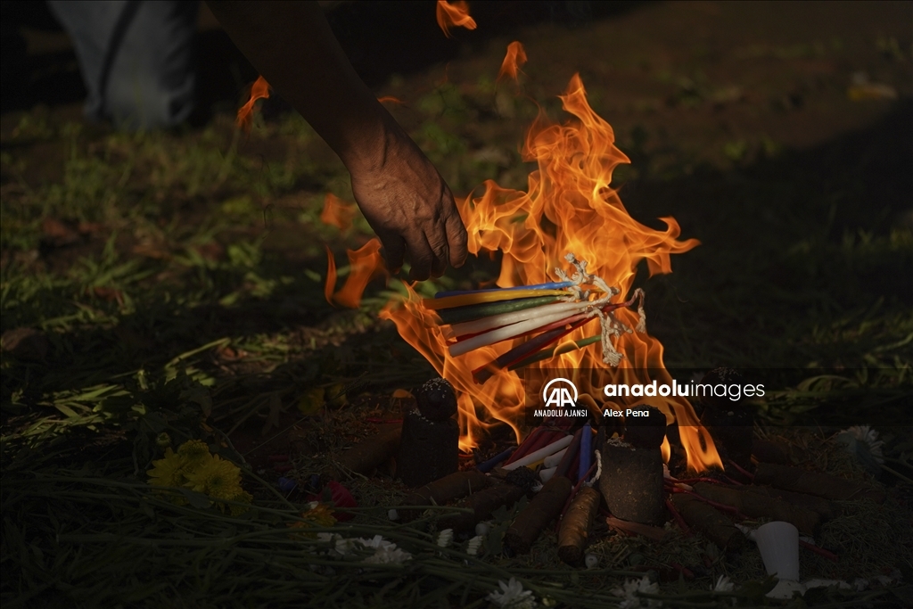 El Salvador'da 'Uluslararası Dünya Yerli Halklar Günü'