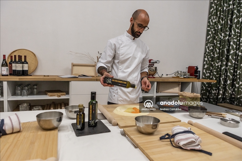 Avrupa'daki zeytin üretimi krizi: Como Gölü'ndeki zeytinyağı üretimi