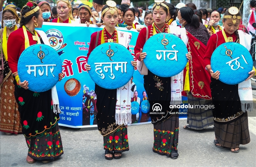 Nepal'de Uluslararası Dünya Yerli Halklar Günü