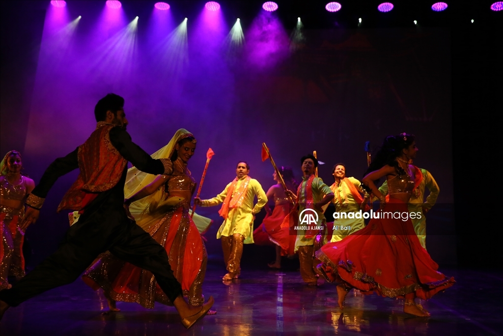 20. Uluslararası Bodrum Bale Festivali "A Passage to Bollywood" ile devam etti