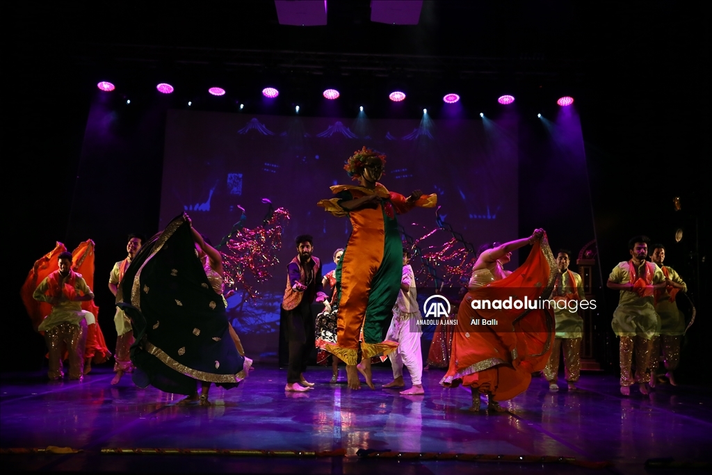 20. Uluslararası Bodrum Bale Festivali "A Passage to Bollywood" ile devam etti